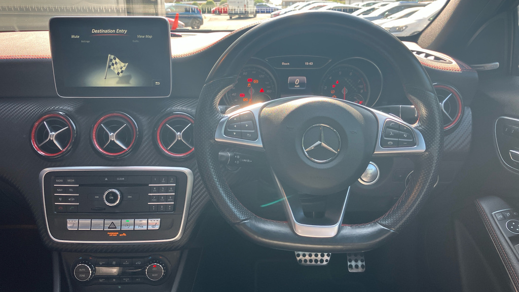Mercedes-Benz A Class 2.0 A250 Amg Premium 7G-dct 4Matic Euro 6 Ss SP66HYZ Black #5
