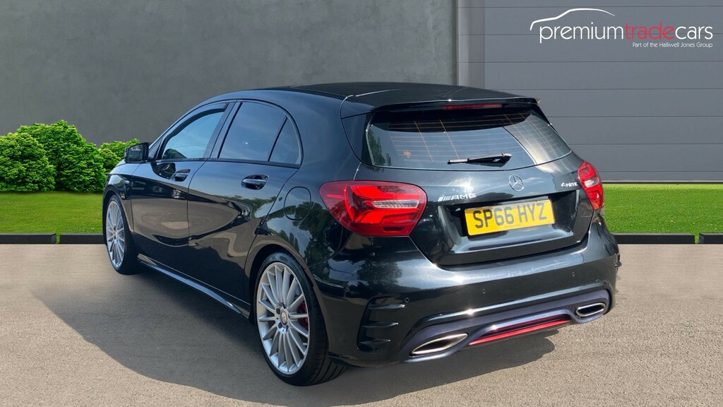 Mercedes-Benz A Class 2.0 A250 Amg Premium 7G-dct 4Matic Euro 6 Ss SP66HYZ Black #2