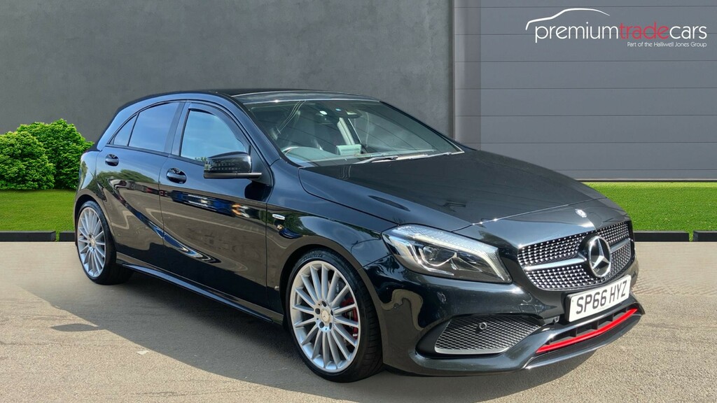 Mercedes-Benz A Class 2.0 A250 Amg Premium 7G-dct 4Matic Euro 6 Ss SP66HYZ Black