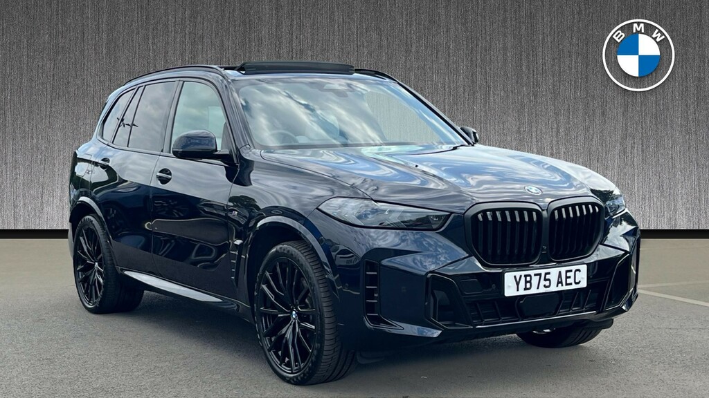 BMW X5 3.0 30D Mht M Sport Steptronic Xdrive Euro 6 Ss Black