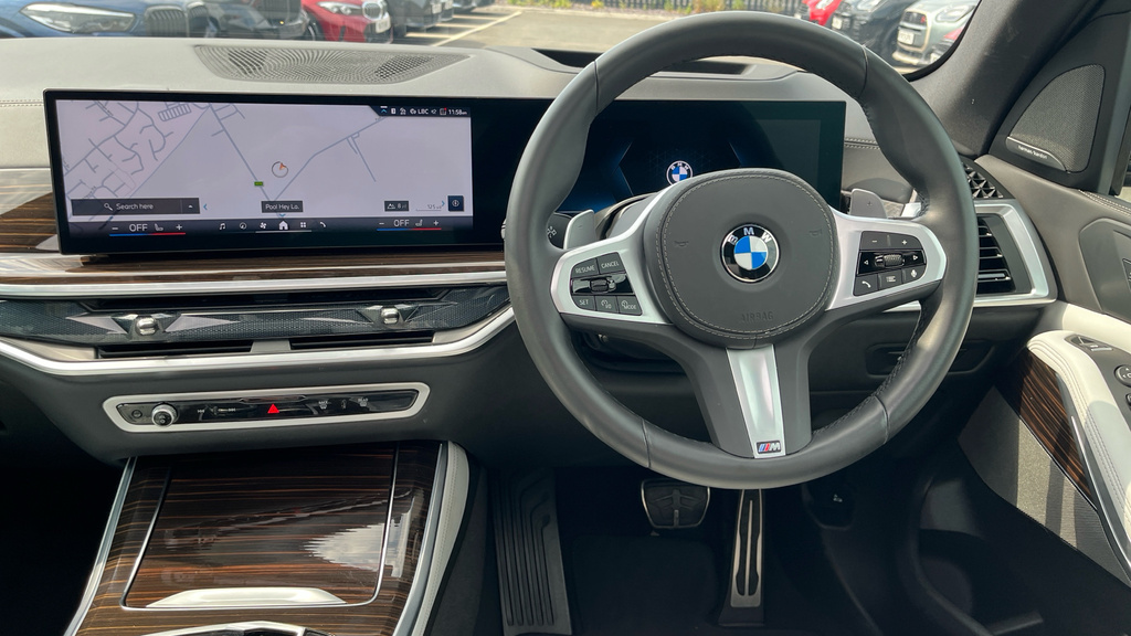 BMW X5 3.0 30D Mht M Sport Steptronic Xdrive Euro 6 Ss Black #5