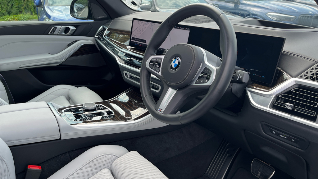 BMW X5 3.0 30D Mht M Sport Steptronic Xdrive Euro 6 Ss Black #6