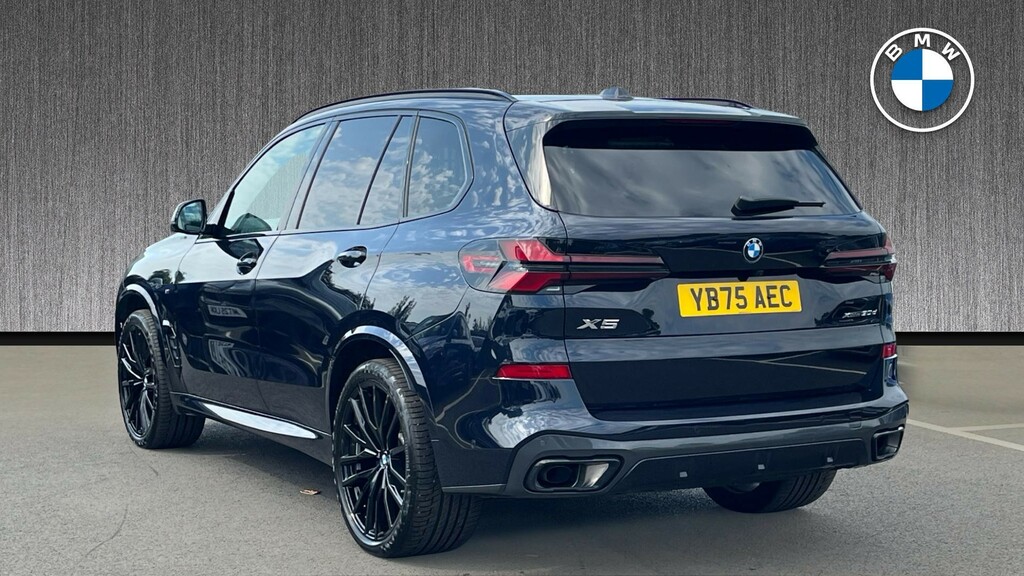 BMW X5 3.0 30D Mht M Sport Steptronic Xdrive Euro 6 Ss Black #2