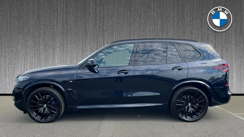 BMW X5 3.0 30D Mht M Sport Steptronic Xdrive Euro 6 Ss Black #3