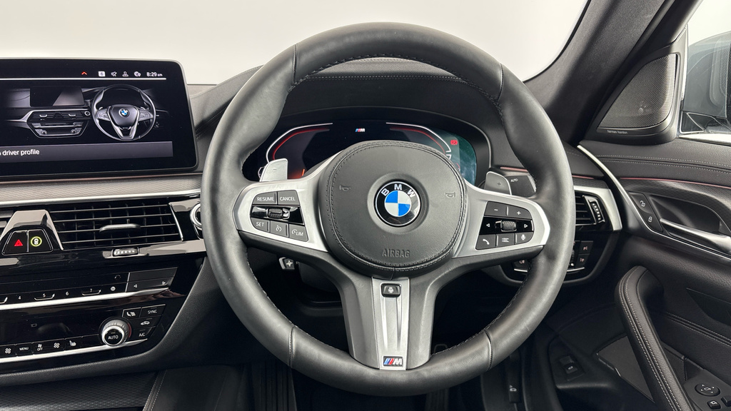 BMW 5 Series 2.0 520I Mht M Sport Steptronic Euro 6 Ss Blue #5