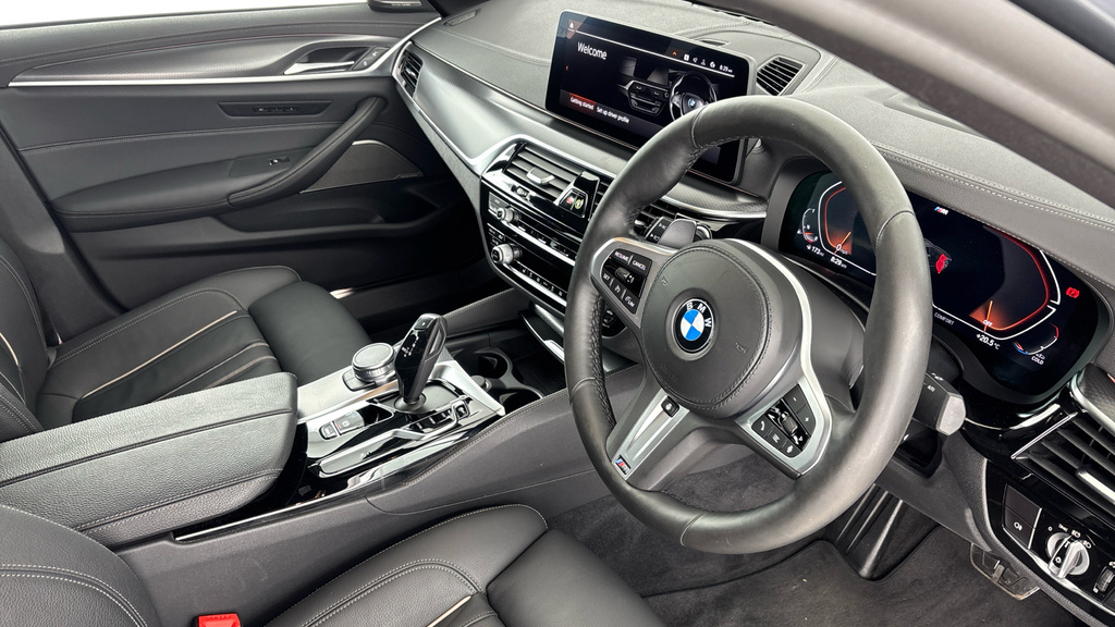 BMW 5 Series 2.0 520I Mht M Sport Steptronic Euro 6 Ss Blue #6