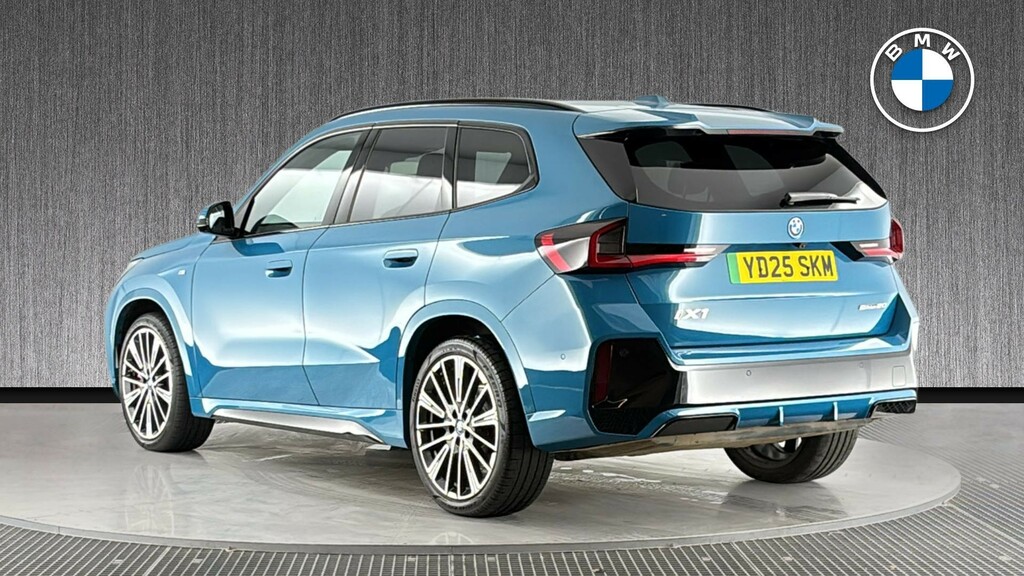 BMW iX1 20 66.5Kwh Shadow Edition Edrive 11Kw Ch Blue #2