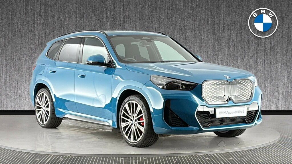 BMW iX1 20 66.5Kwh Shadow Edition Edrive 11Kw Ch Blue