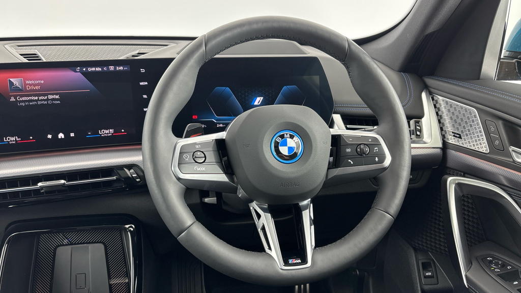 BMW iX1 20 66.5Kwh Shadow Edition Edrive 11Kw Ch Blue #5