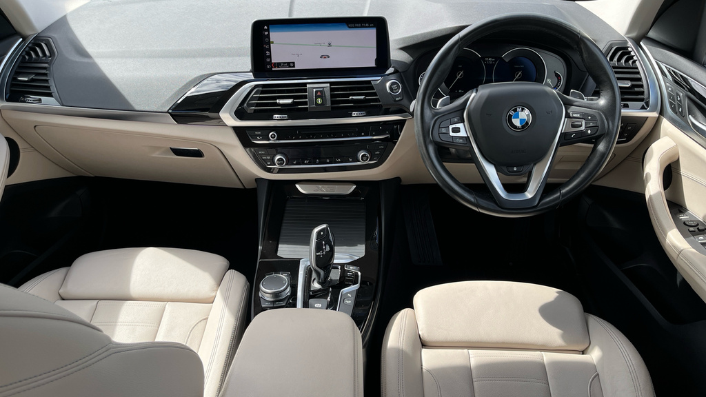 BMW X3 2.0 20I Gpf Xline Xdrive Euro 6 Ss Blue #4