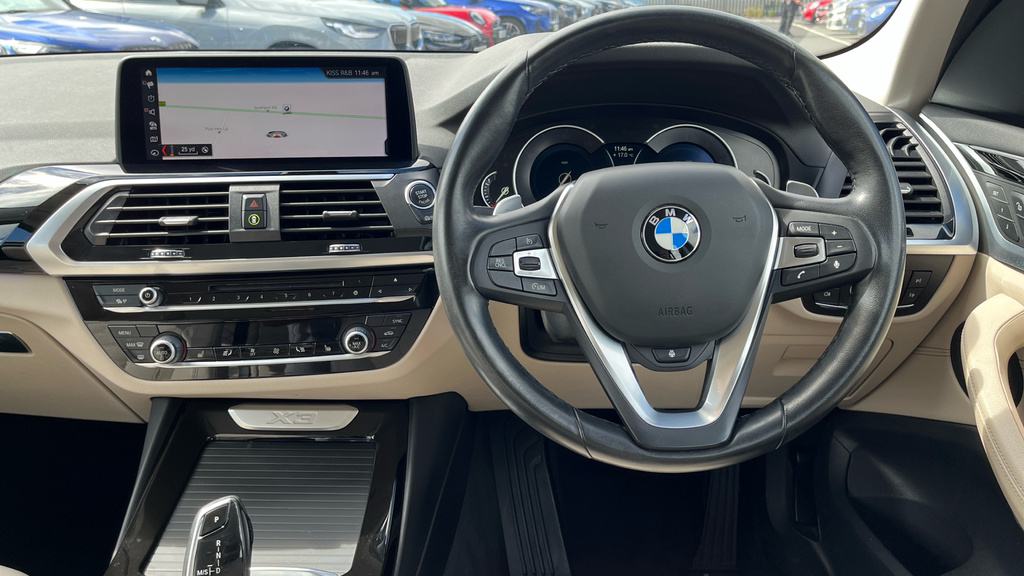 BMW X3 2.0 20I Gpf Xline Xdrive Euro 6 Ss Blue #5