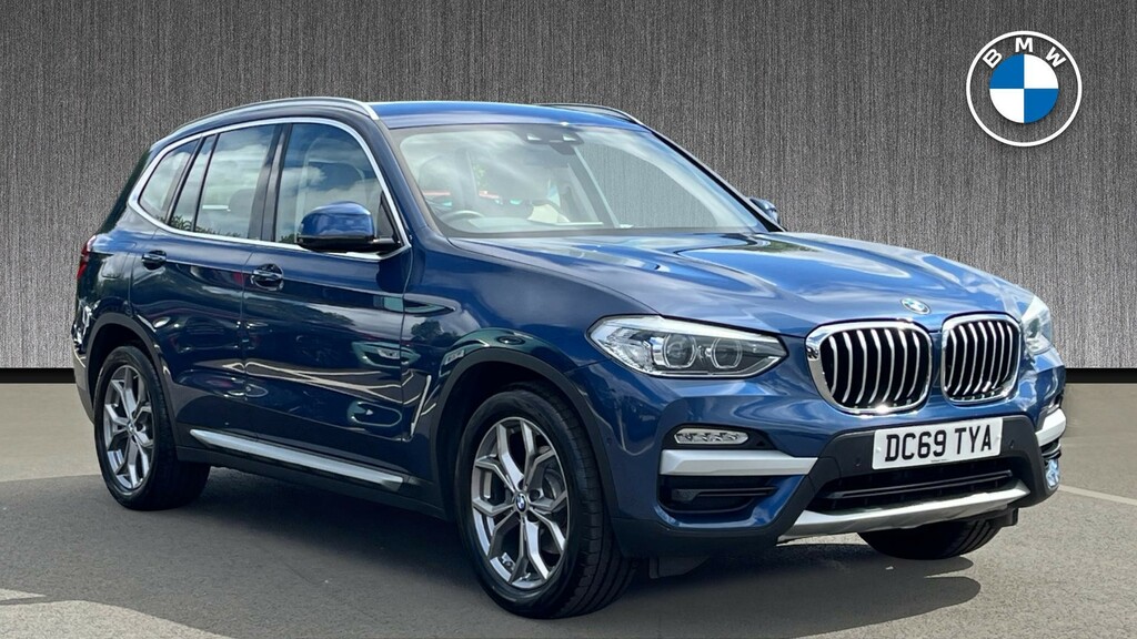 BMW X3 2.0 20I Gpf Xline Xdrive Euro 6 Ss Blue