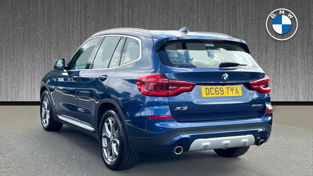 BMW X3 2.0 20I Gpf Xline Xdrive Euro 6 Ss Blue #2