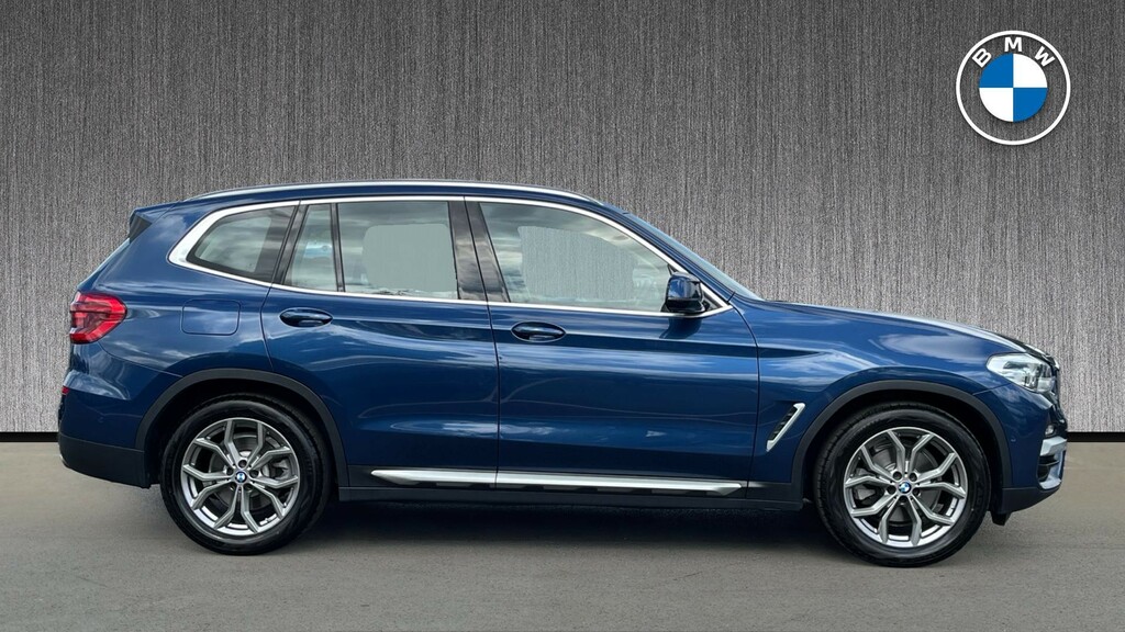 BMW X3 2.0 20I Gpf Xline Xdrive Euro 6 Ss Blue #3