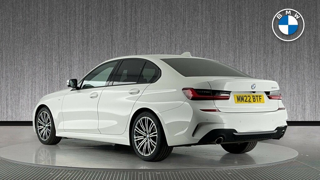 BMW 3 Series 2.0 320I M Sport Euro 6 Ss White #2