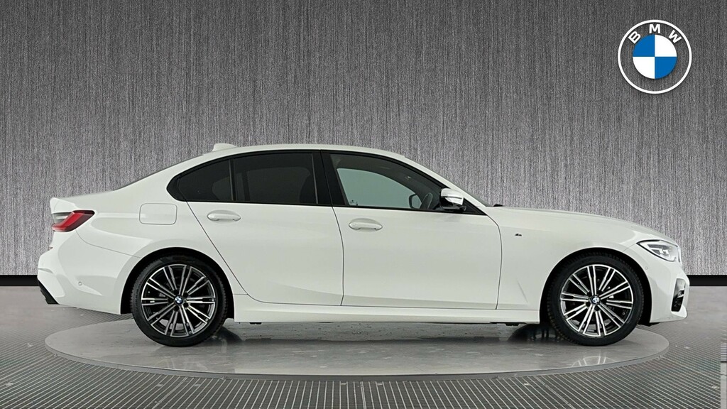 BMW 3 Series 2.0 320I M Sport Euro 6 Ss White #3