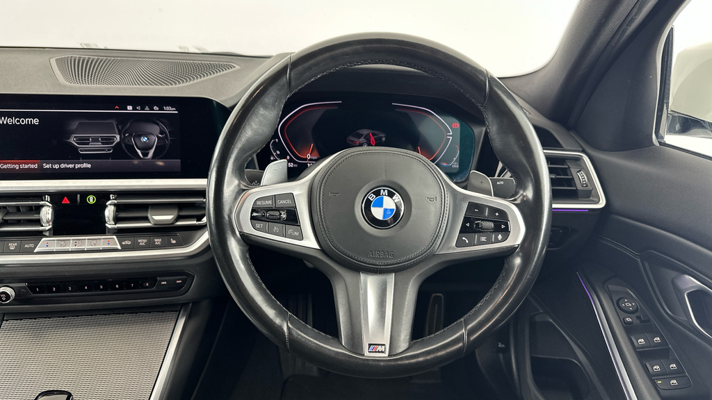 BMW 3 Series 2.0 320I M Sport Euro 6 Ss White #5