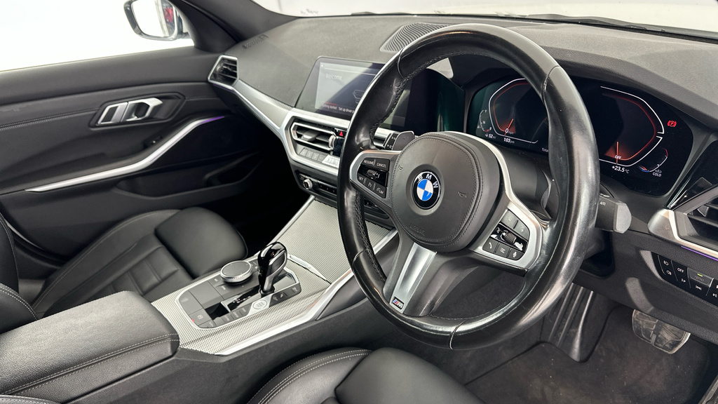 BMW 3 Series 2.0 320I M Sport Euro 6 Ss White #6