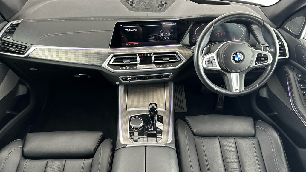BMW X5 3.0 30D Mht M Sport Xdrive Euro 6 Ss Grey #4