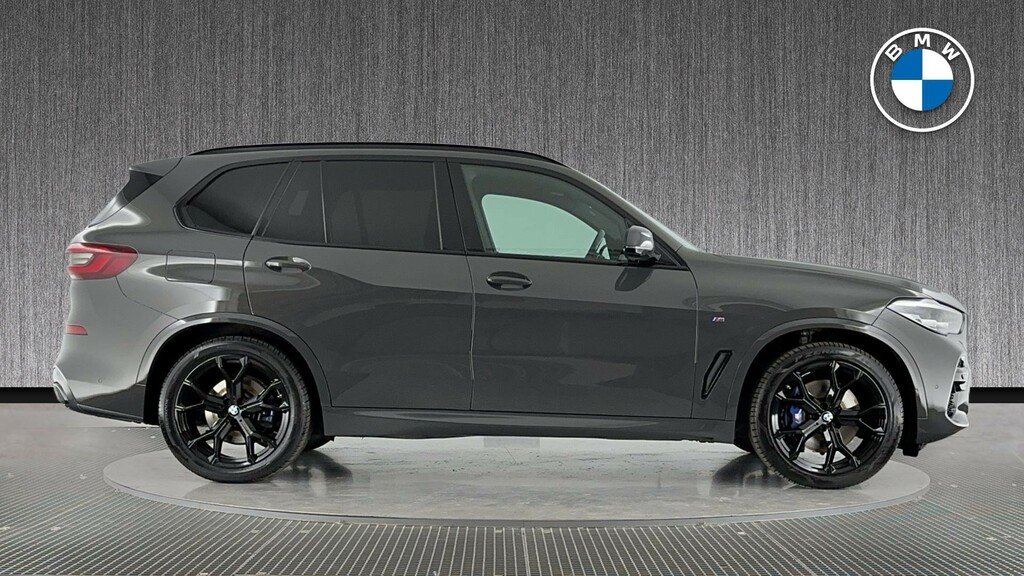 BMW X5 3.0 30D Mht M Sport Xdrive Euro 6 Ss Grey #3