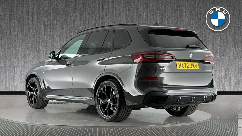 BMW X5 3.0 30D Mht M Sport Xdrive Euro 6 Ss Grey #2