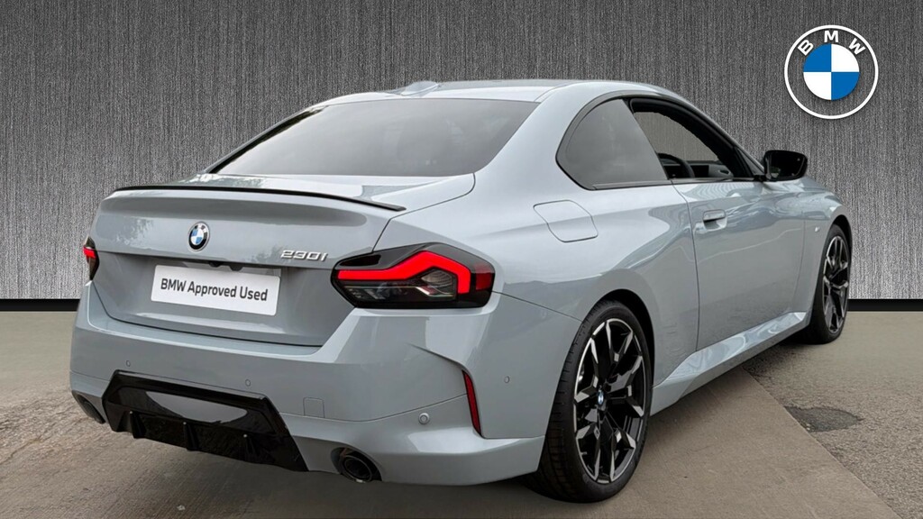 BMW 2 Series 2.0 230I M Sport Euro 6 Ss Grey #2