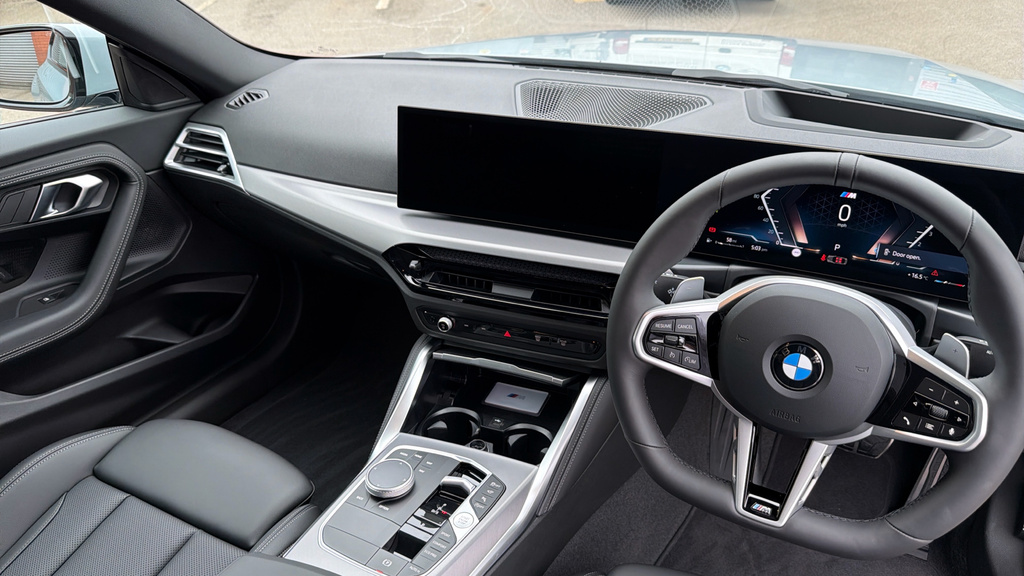 BMW 2 Series 2.0 230I M Sport Euro 6 Ss Grey #4
