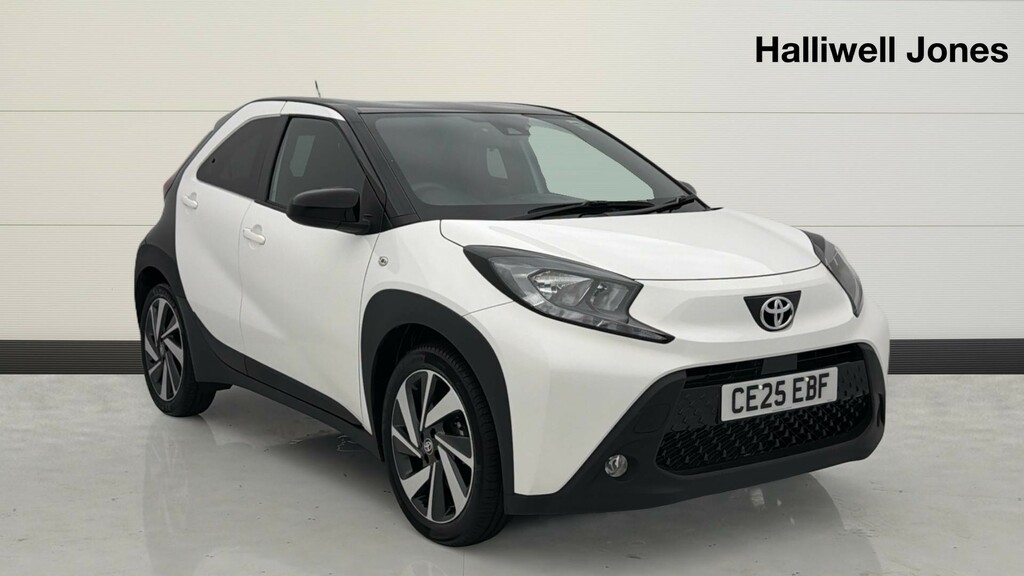 Toyota Aygo X 1.0 Vvt-i Edge Euro 6 Ss White