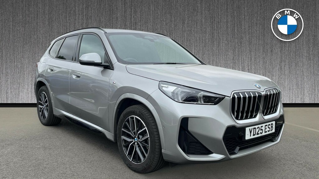 BMW X1 1.5 20I Mht M Sport Dct Sdrive Euro 6 Ss Silver