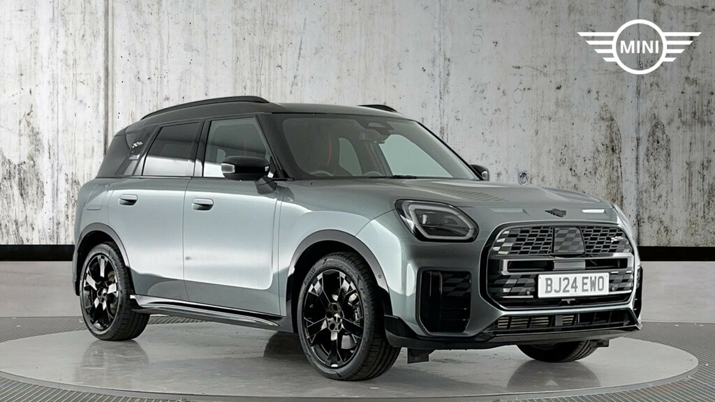 Mini Countryman 2.0S Mhev Sport Dct All4 Euro 6 Ss Green