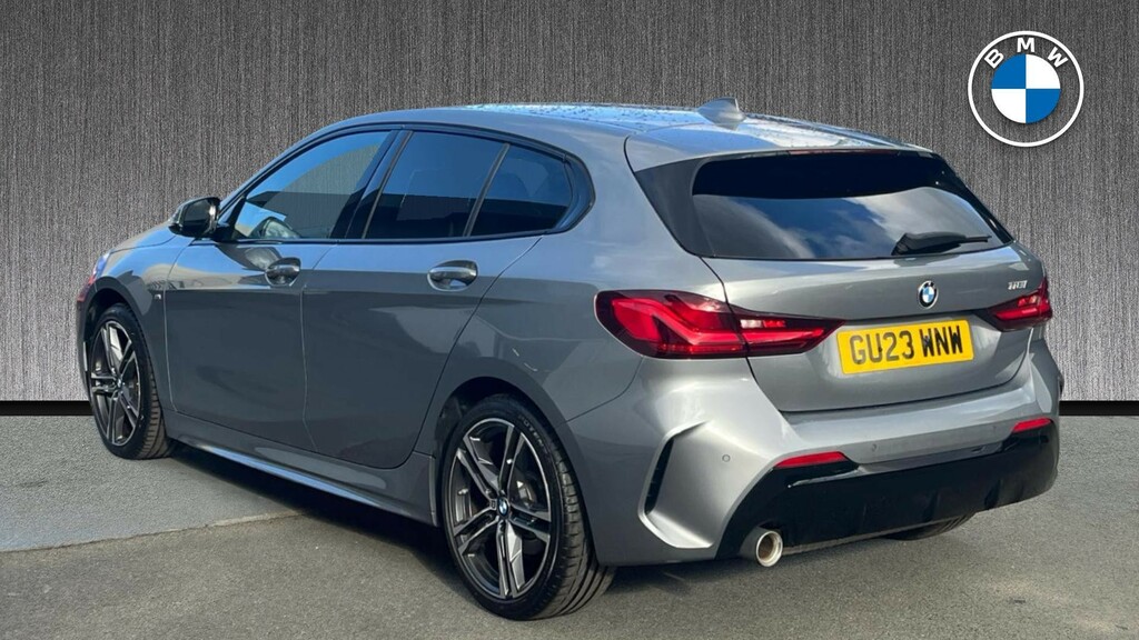 BMW 1 Series 1.5 118I M Sport Lcp Dct Euro 6 Ss Grey #2