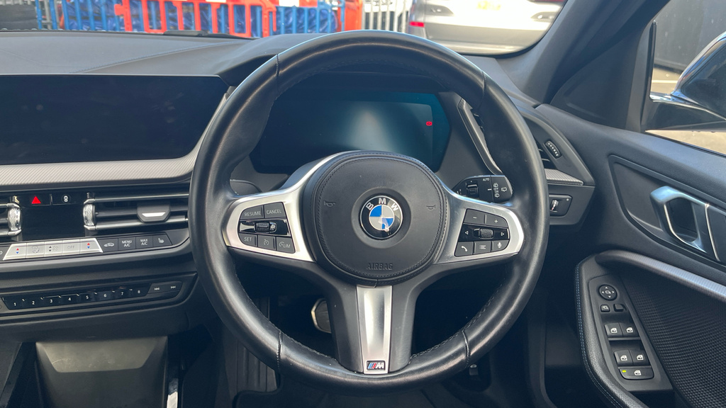 BMW 1 Series 1.5 118I M Sport Lcp Dct Euro 6 Ss Grey #5