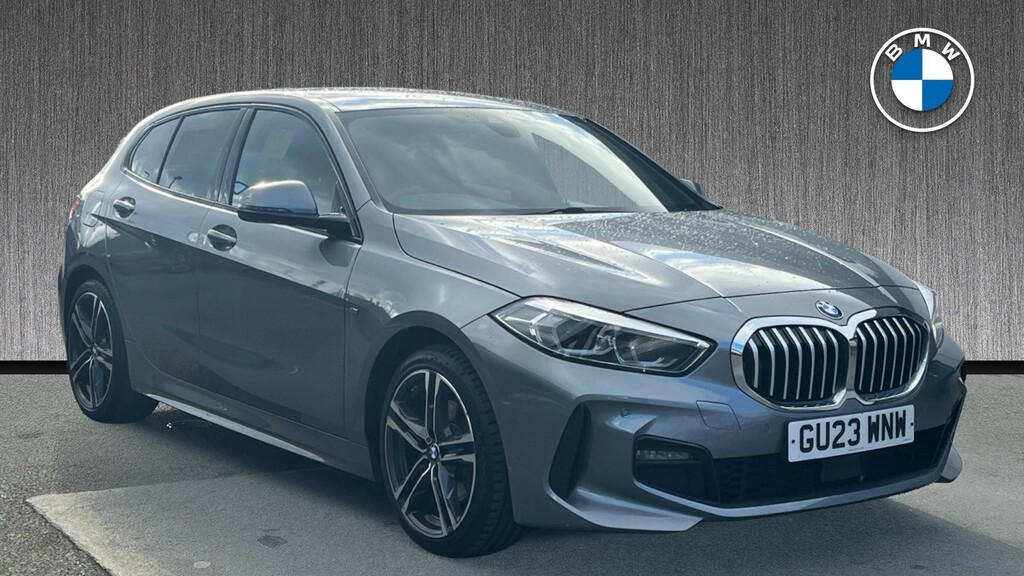 BMW 1 Series 1.5 118I M Sport Lcp Dct Euro 6 Ss Grey
