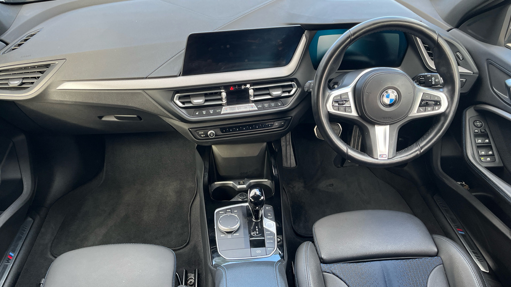 BMW 1 Series 1.5 118I M Sport Lcp Dct Euro 6 Ss Grey #4