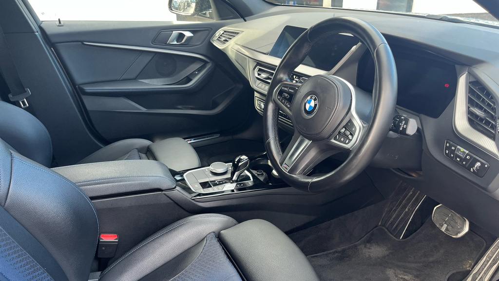 BMW 1 Series 1.5 118I M Sport Lcp Dct Euro 6 Ss Grey #6