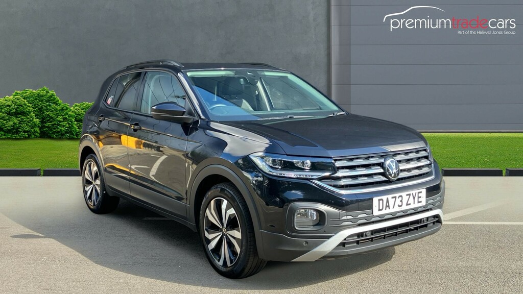 Volkswagen T-Cross 1.0 Tsi Black Edition Dsg Euro 6 Ss Black