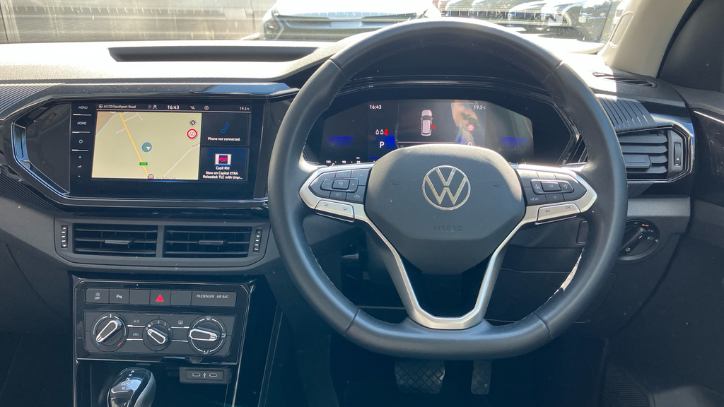 Volkswagen T-Cross 1.0 Tsi Black Edition Dsg Euro 6 Ss Black #5