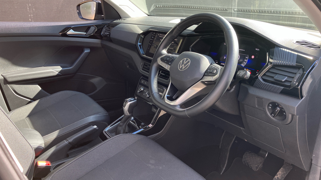 Volkswagen T-Cross 1.0 Tsi Black Edition Dsg Euro 6 Ss Black #6
