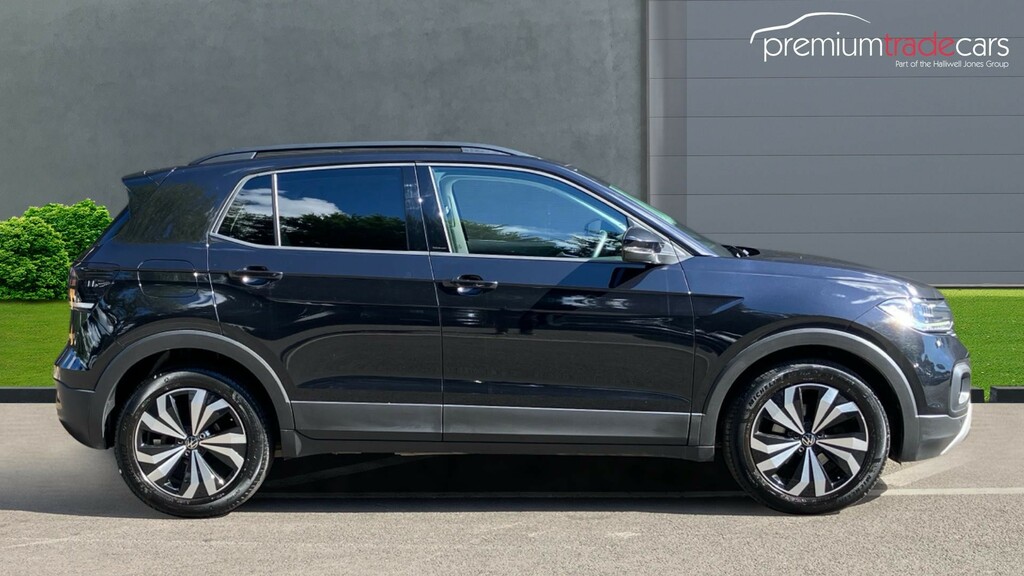 Volkswagen T-Cross 1.0 Tsi Black Edition Dsg Euro 6 Ss Black #3