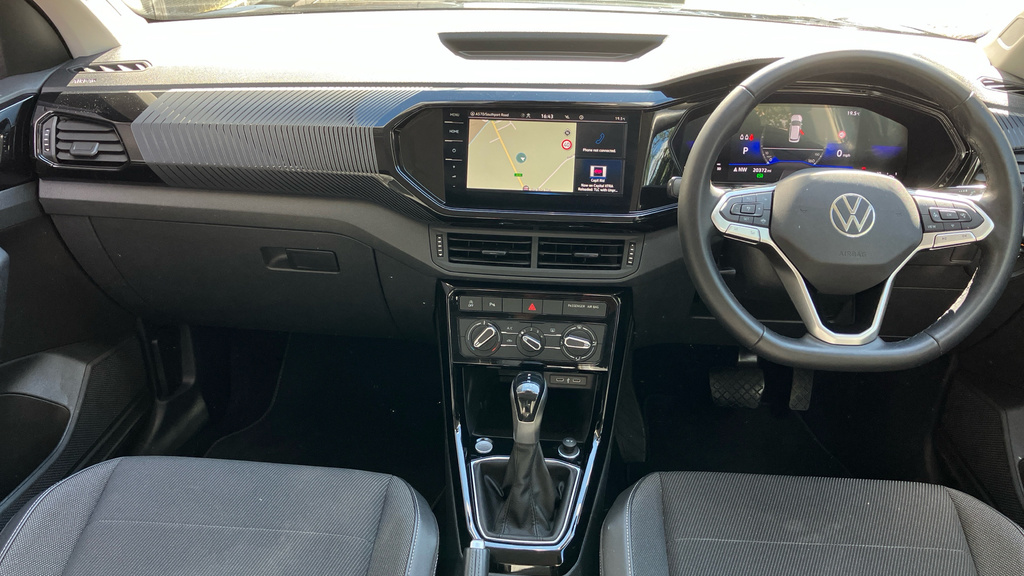 Volkswagen T-Cross 1.0 Tsi Black Edition Dsg Euro 6 Ss Black #4