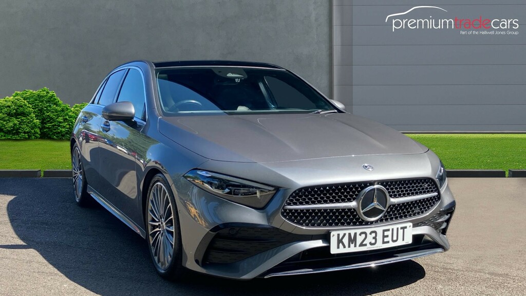 Mercedes-Benz A Class 1.3 A200h Mhev Amg Line Premium Plus 7G-dct Euro Grey