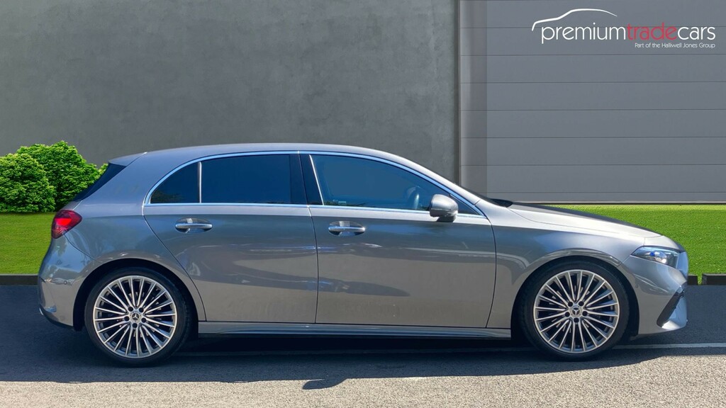 Mercedes-Benz A Class 1.3 A200h Mhev Amg Line Premium Plus 7G-dct Euro Grey #3