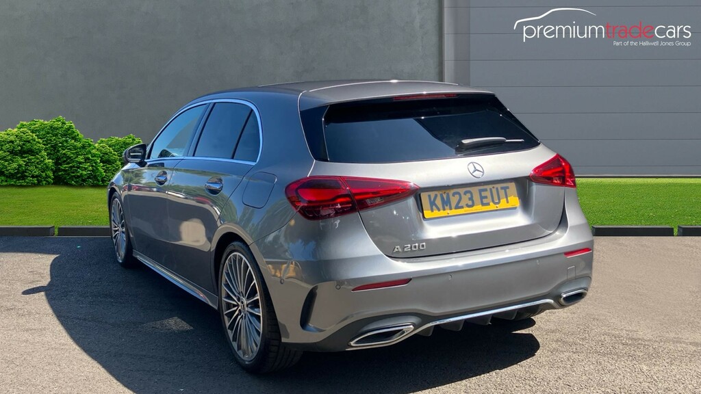 Mercedes-Benz A Class 1.3 A200h Mhev Amg Line Premium Plus 7G-dct Euro Grey #2