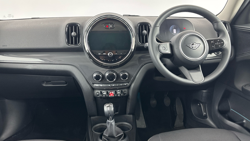 Mini Countryman 1.5 Cooper Classic Euro 6 Ss Black #4
