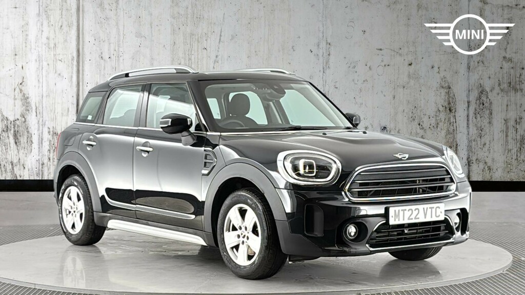Mini Countryman 1.5 Cooper Classic Euro 6 Ss Black