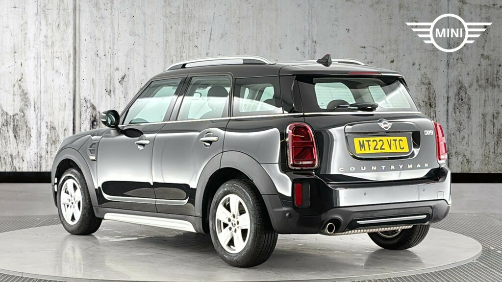 Mini Countryman 1.5 Cooper Classic Euro 6 Ss Black #2