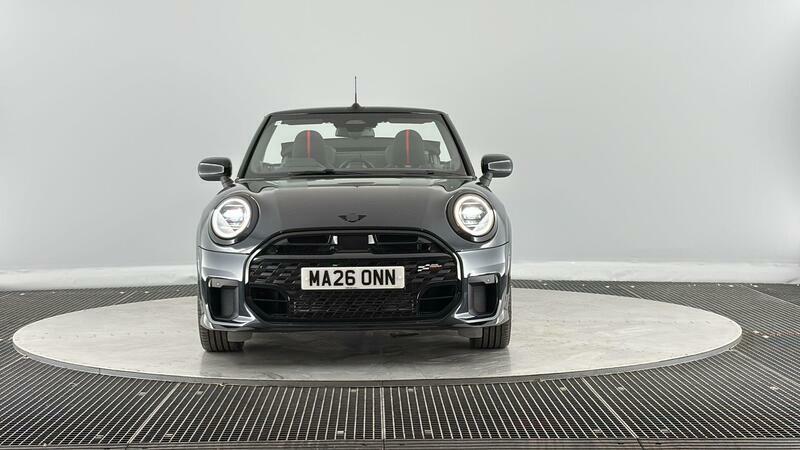 Mini Convertible 2.0S Sport Steptronic Euro 6 Ss Grey #2