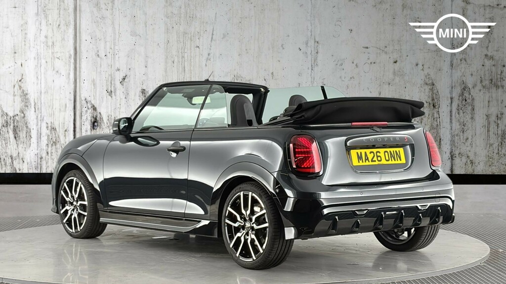 Mini Convertible 2.0S Sport Steptronic Euro 6 Ss Grey #2