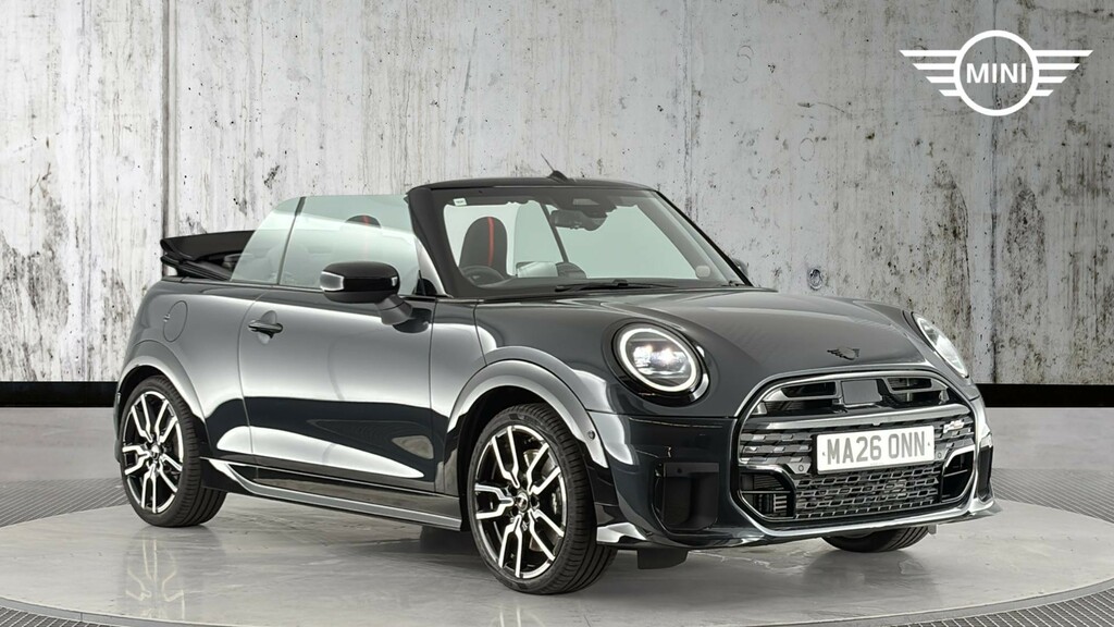 Mini Convertible 2.0S Sport Steptronic Euro 6 Ss Grey
