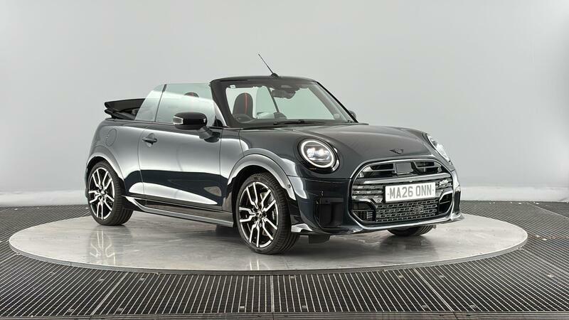 Mini Convertible 2.0S Sport Steptronic Euro 6 Ss Grey